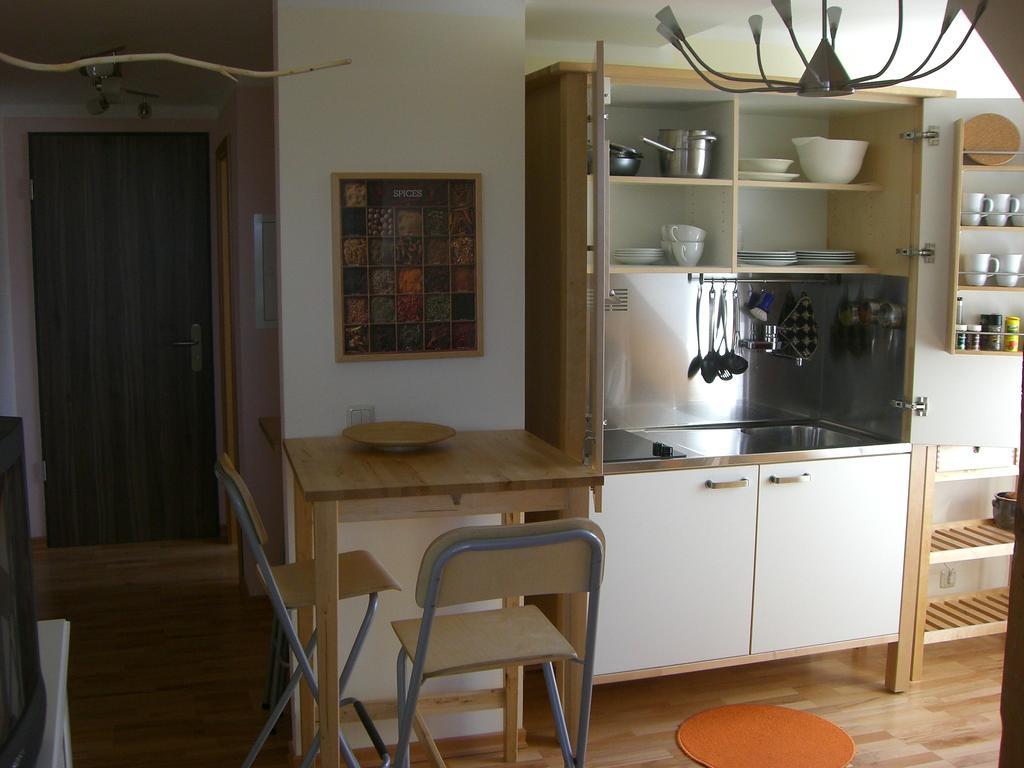 Ferienwohnung Haus Ostseeatoll Rostock Zimmer foto