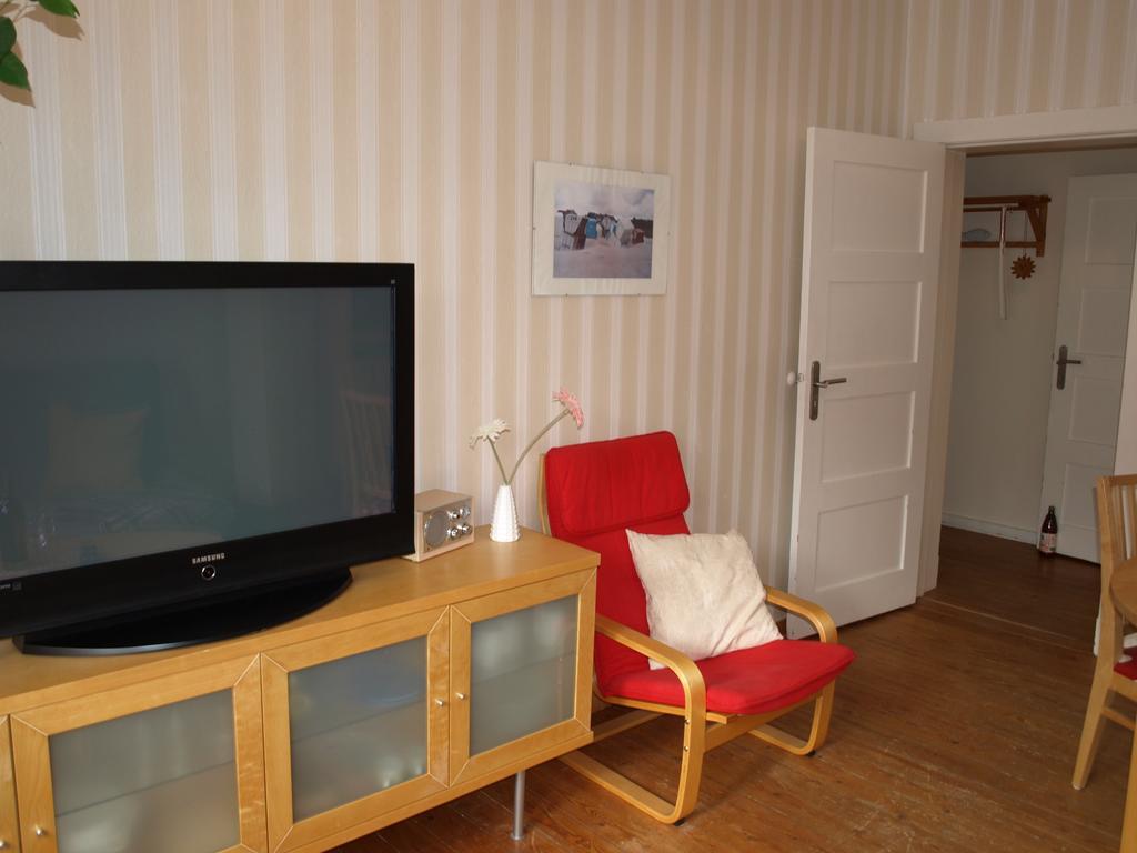 Ferienwohnung Haus Ostseeatoll Rostock Exterior foto