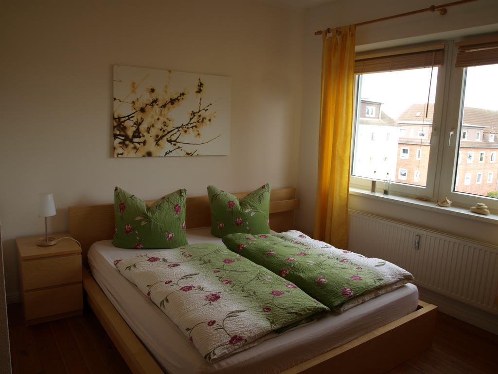 Ferienwohnung Haus Ostseeatoll Rostock Exterior foto